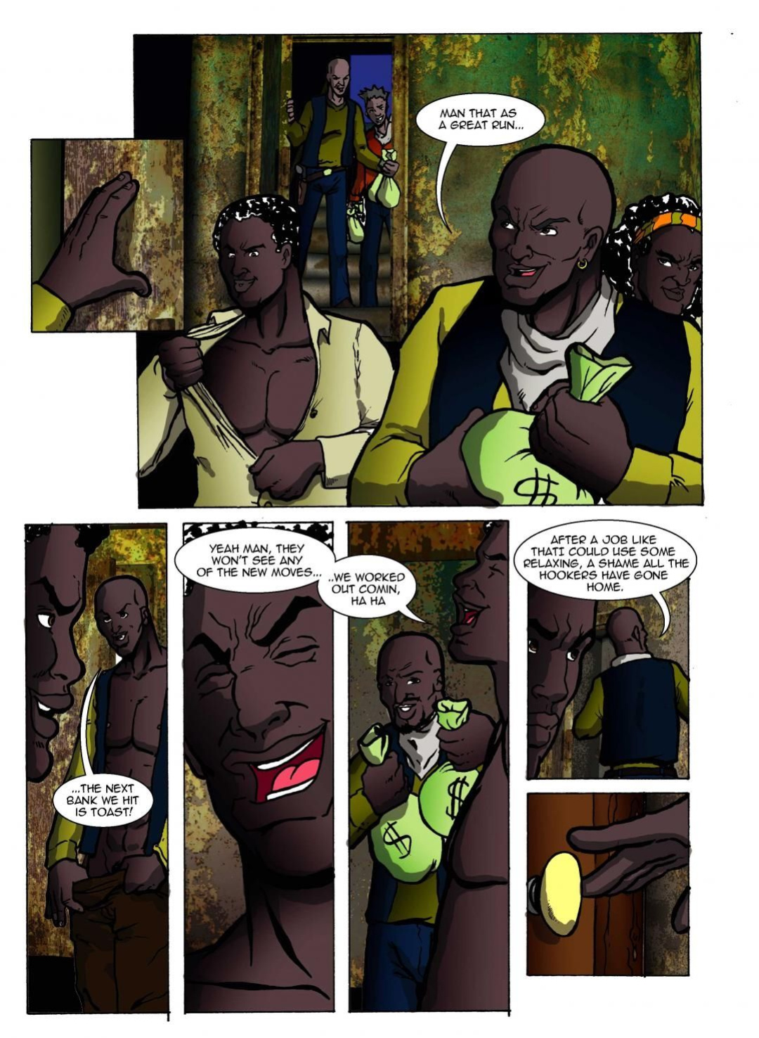 [Miss Joan] Journalist in Peril 1