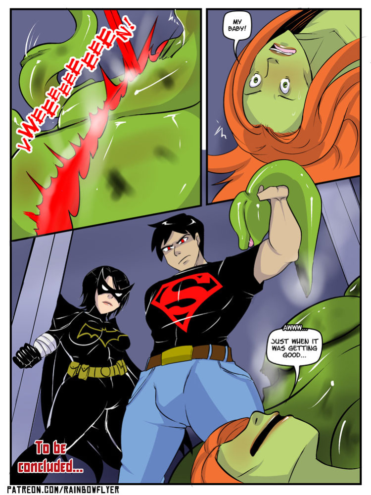 [Rainbow Flyer] A Still Growing Problem (Batman)