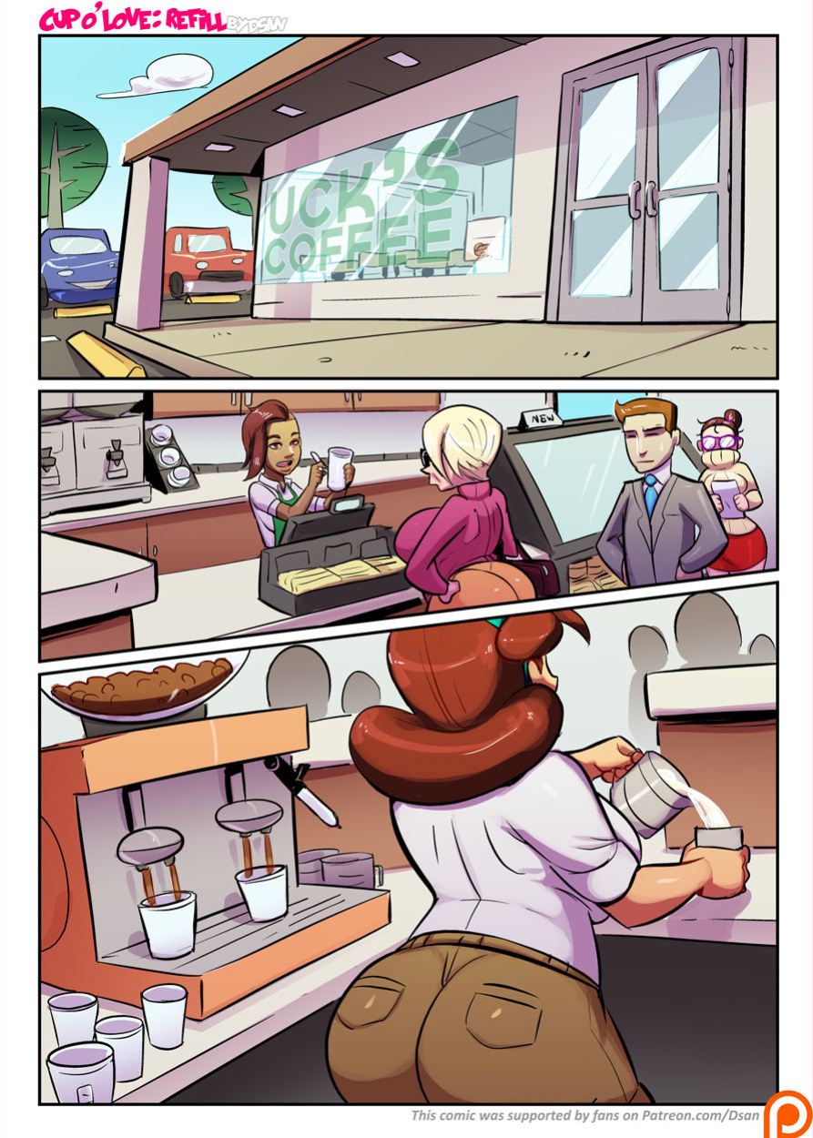 [Dsan] Cup O' Love: Refill