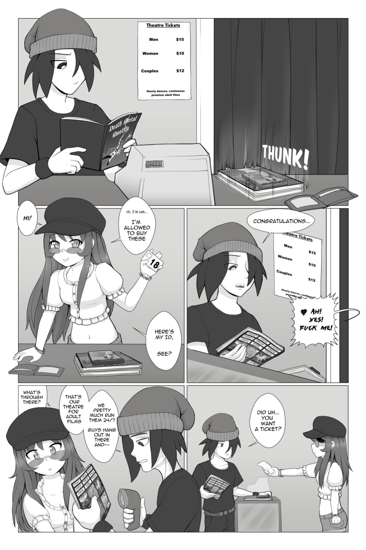 [Shadow Fenrir] Midnight Movie Night