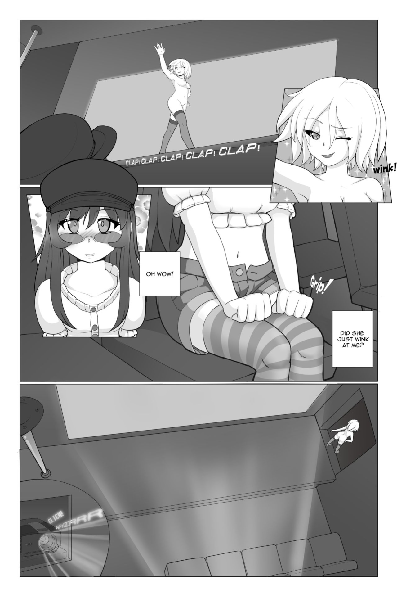 [Shadow Fenrir] Midnight Movie Night