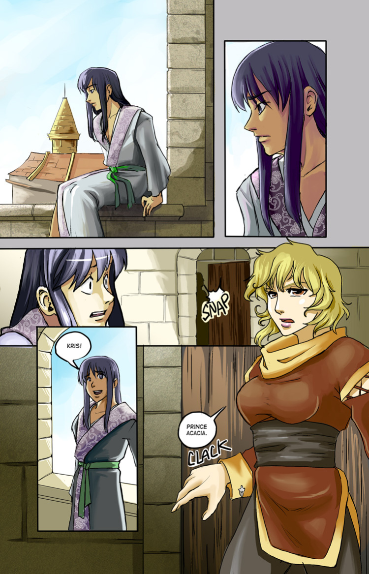 [GlanceReviver] Thorn Prince 1-6