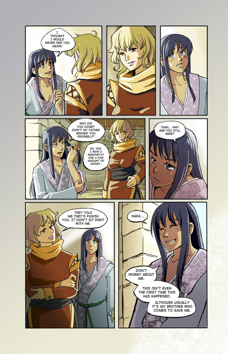 [GlanceReviver] Thorn Prince 1-6