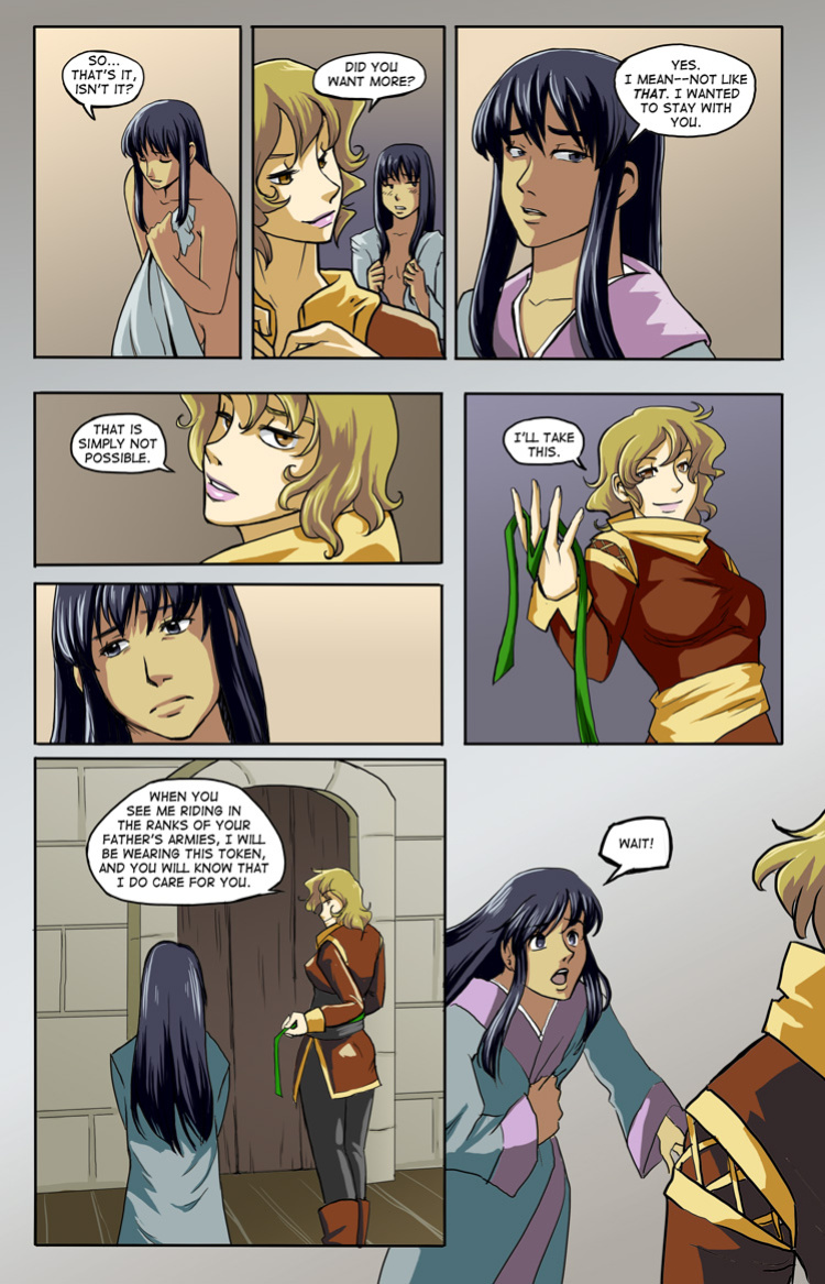 [GlanceReviver] Thorn Prince 1-6