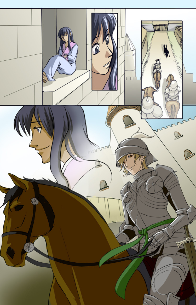 [GlanceReviver] Thorn Prince 1-6