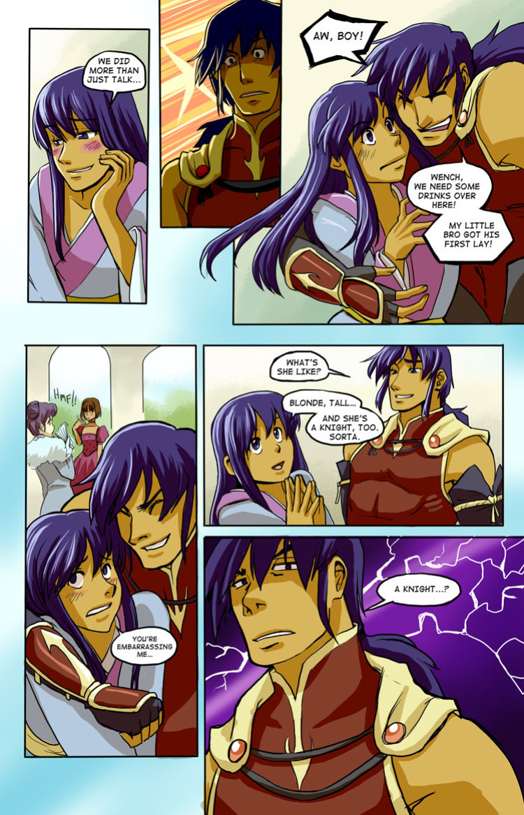 [GlanceReviver] Thorn Prince 1-6