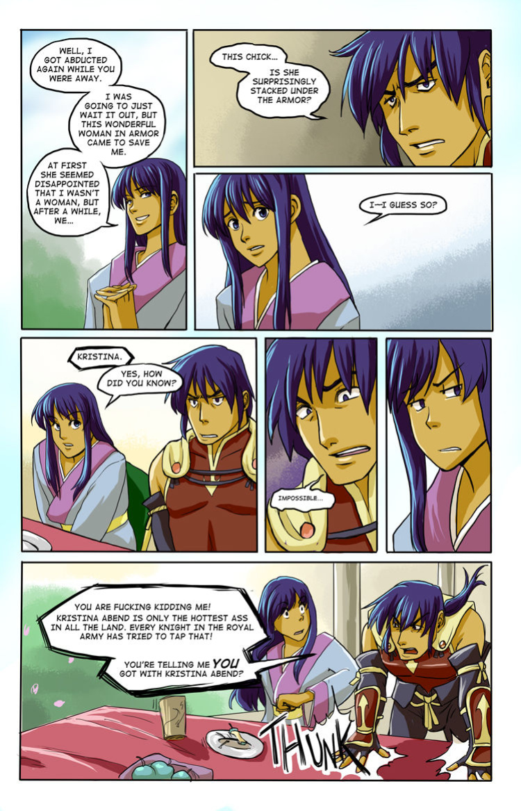 [GlanceReviver] Thorn Prince 1-6