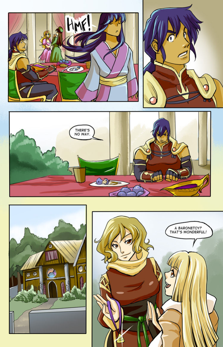 [GlanceReviver] Thorn Prince 1-6