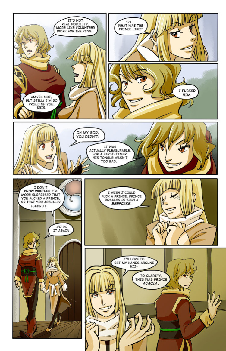 [GlanceReviver] Thorn Prince 1-6