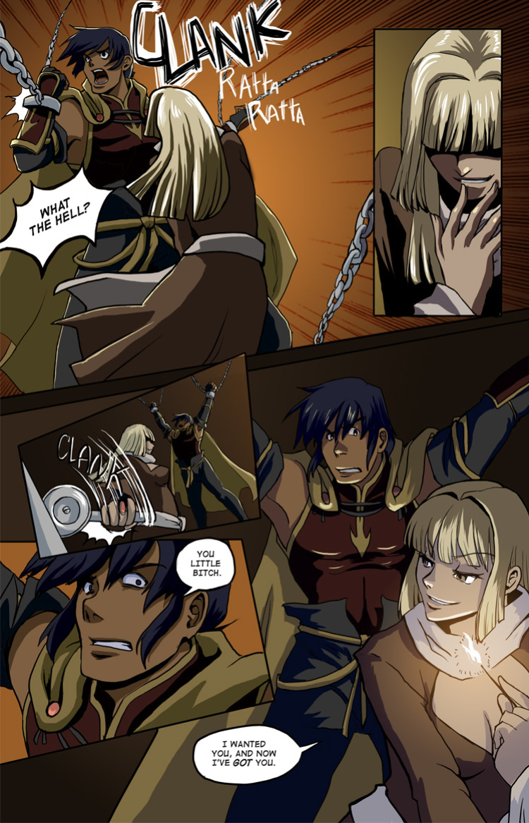 [GlanceReviver] Thorn Prince 1-6