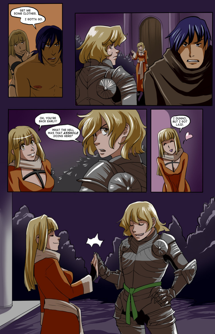 [GlanceReviver] Thorn Prince 1-6
