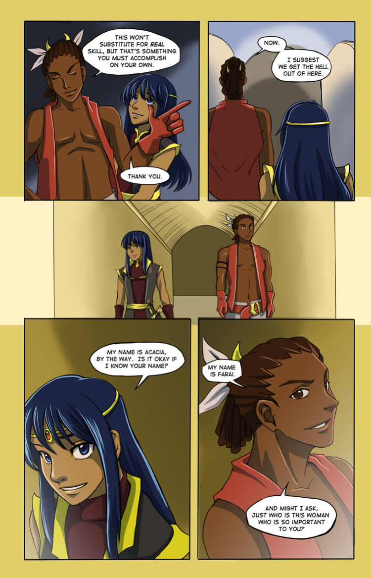 [GlanceReviver] Thorn Prince 1-6