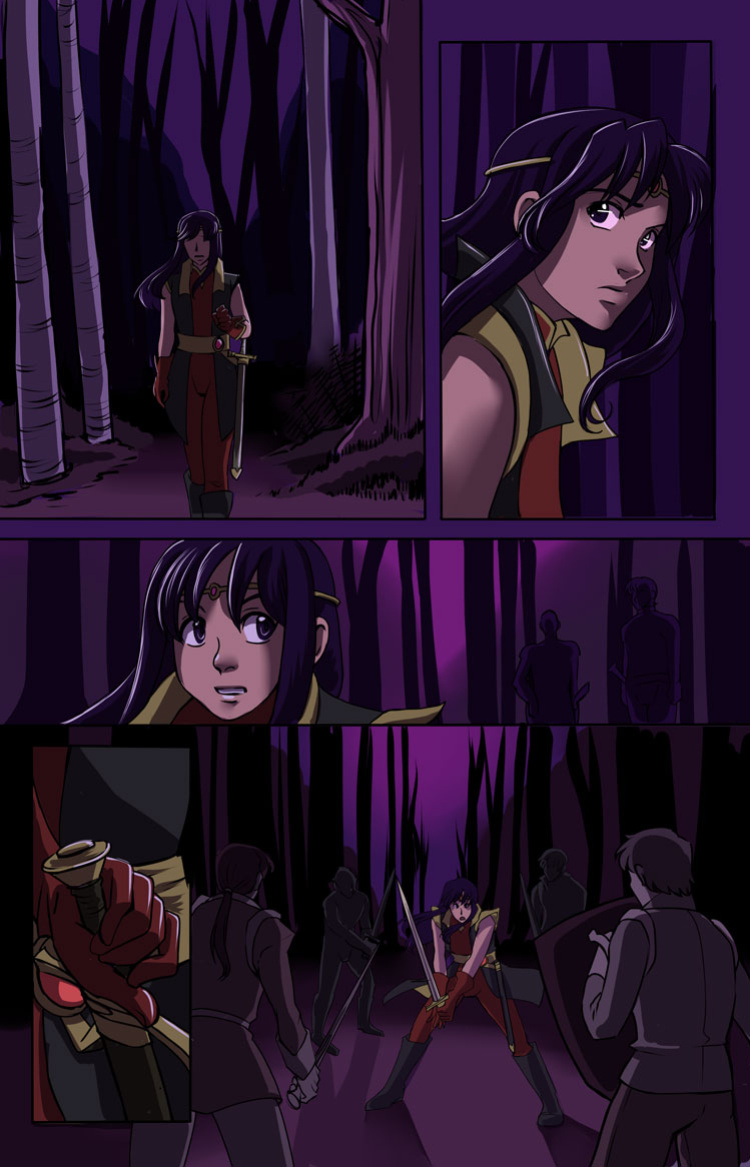 [GlanceReviver] Thorn Prince 1-6