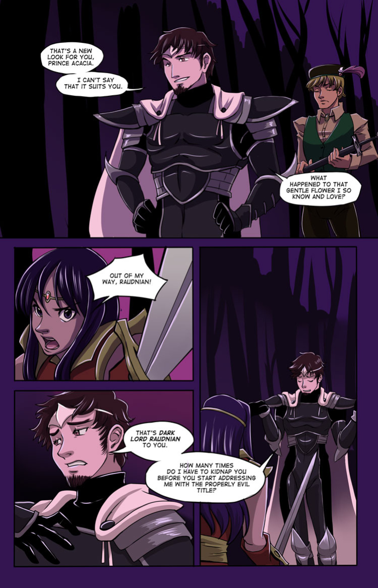 [GlanceReviver] Thorn Prince 1-6