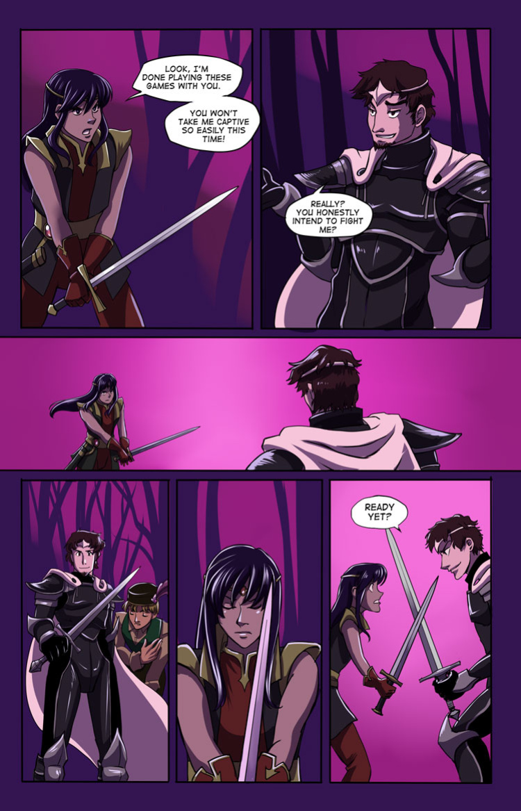 [GlanceReviver] Thorn Prince 1-6