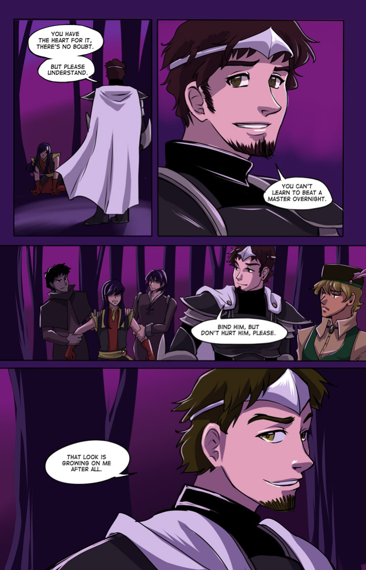 [GlanceReviver] Thorn Prince 1-6