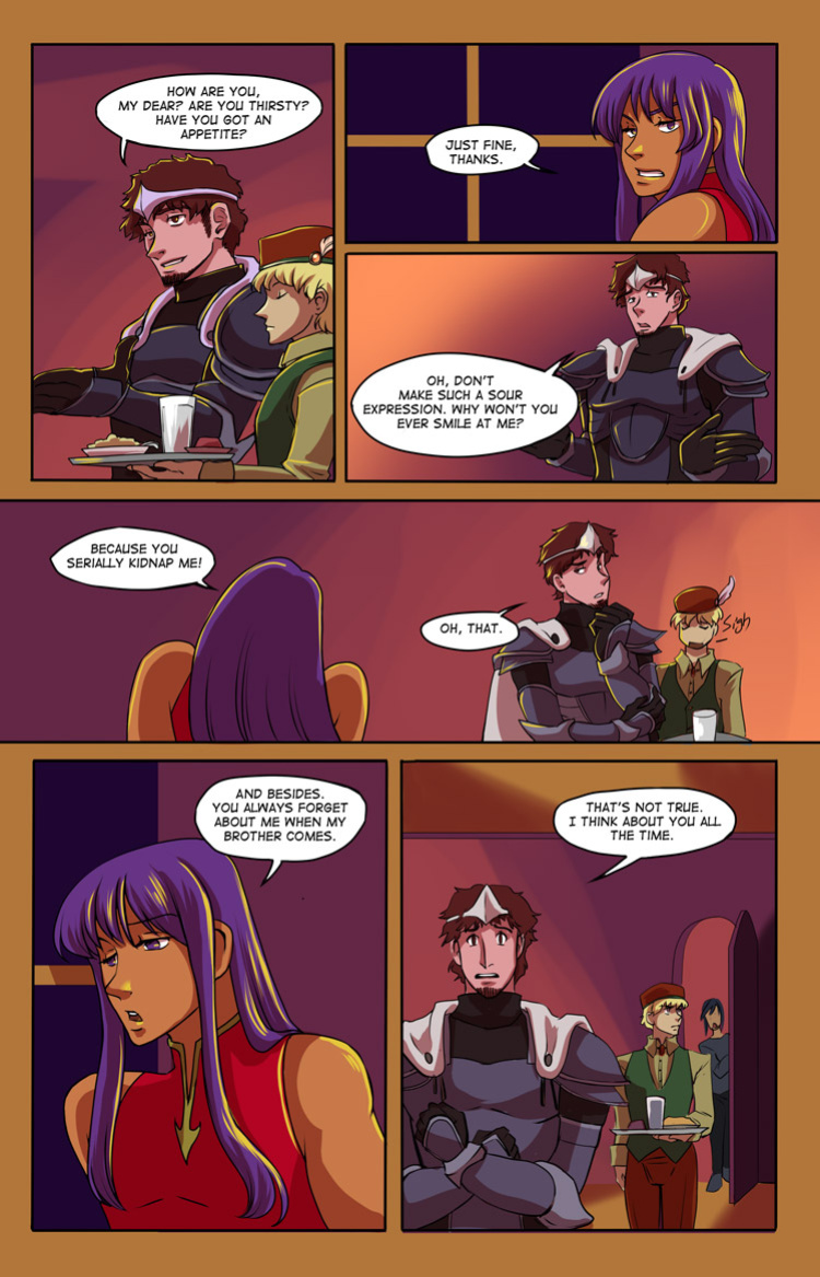 [GlanceReviver] Thorn Prince 1-6