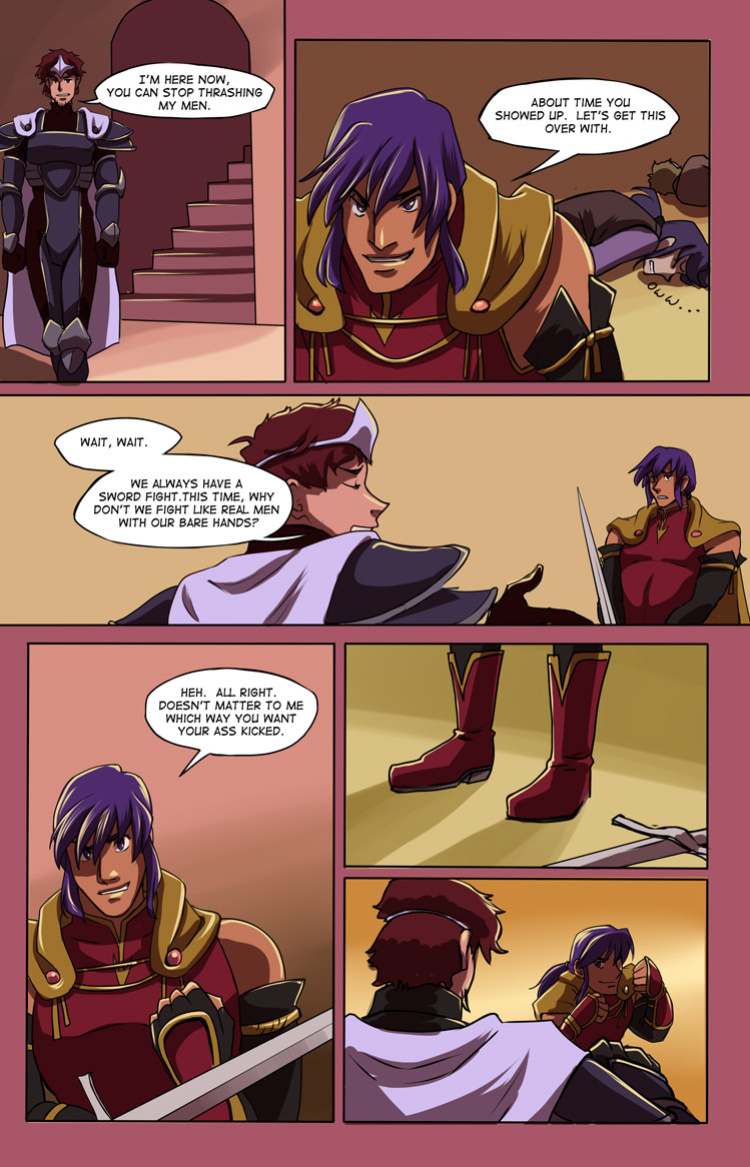 [GlanceReviver] Thorn Prince 1-6