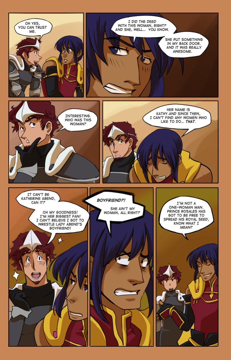 [GlanceReviver] Thorn Prince 1-6
