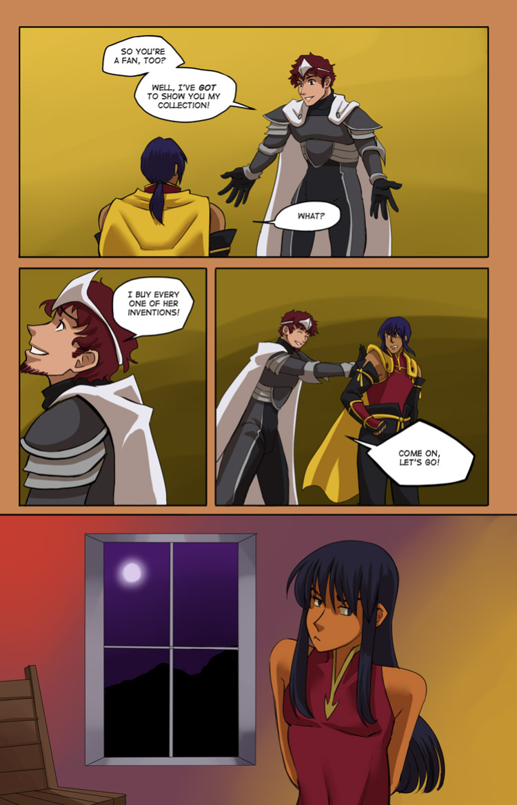 [GlanceReviver] Thorn Prince 1-6