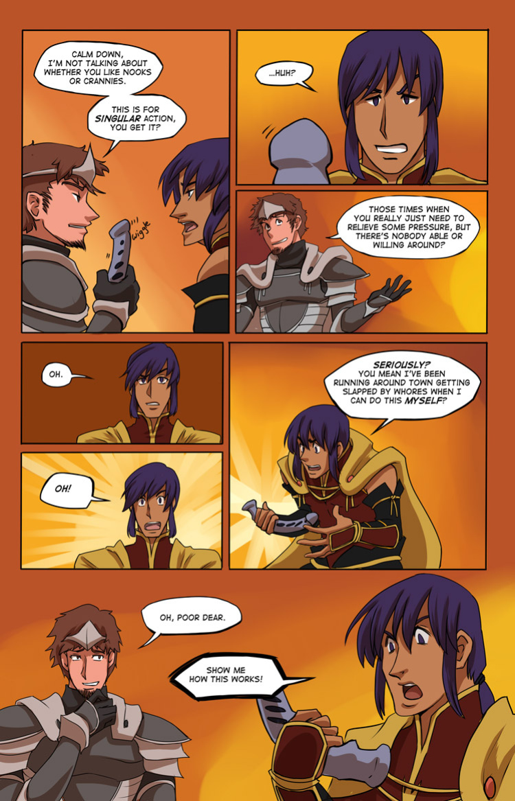 [GlanceReviver] Thorn Prince 1-6