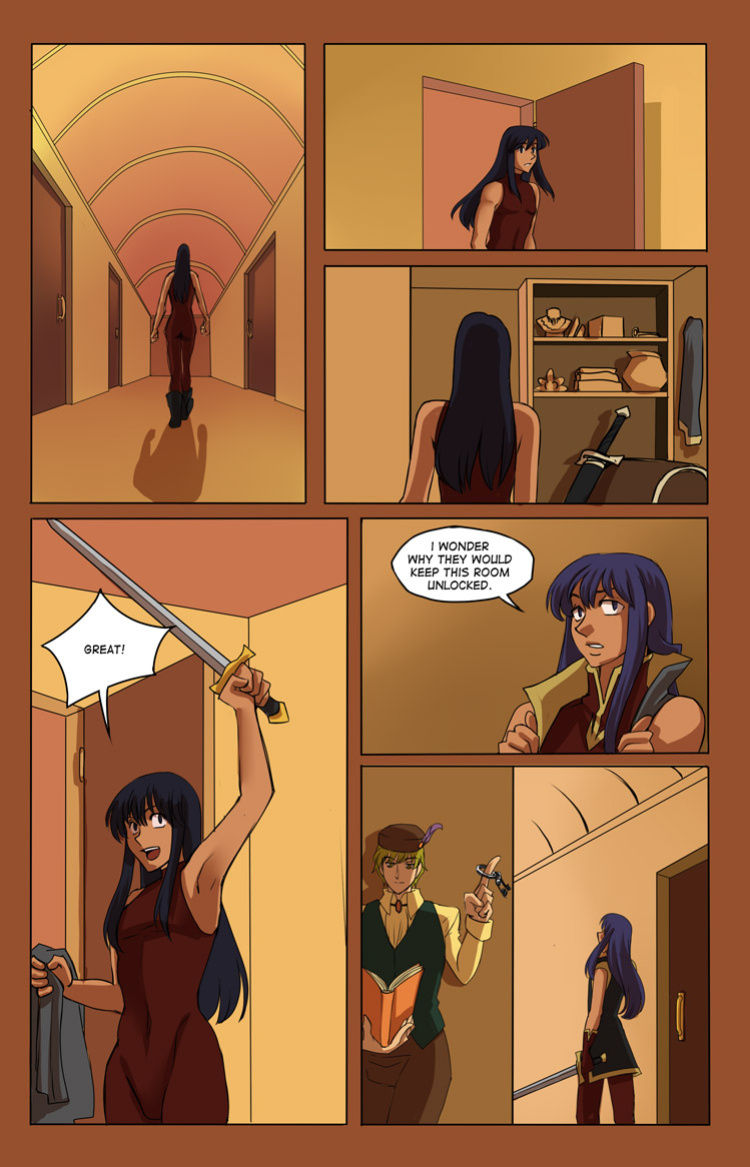 [GlanceReviver] Thorn Prince 1-6