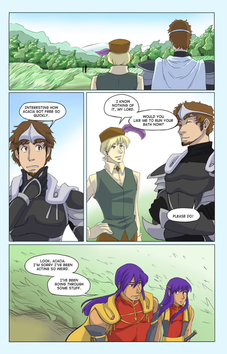 [GlanceReviver] Thorn Prince 1-6