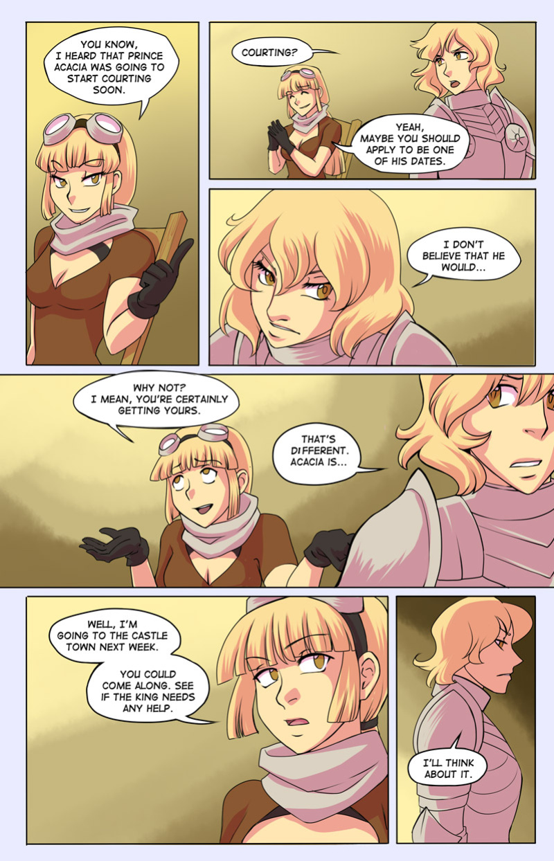 [GlanceReviver] Thorn Prince 1-6