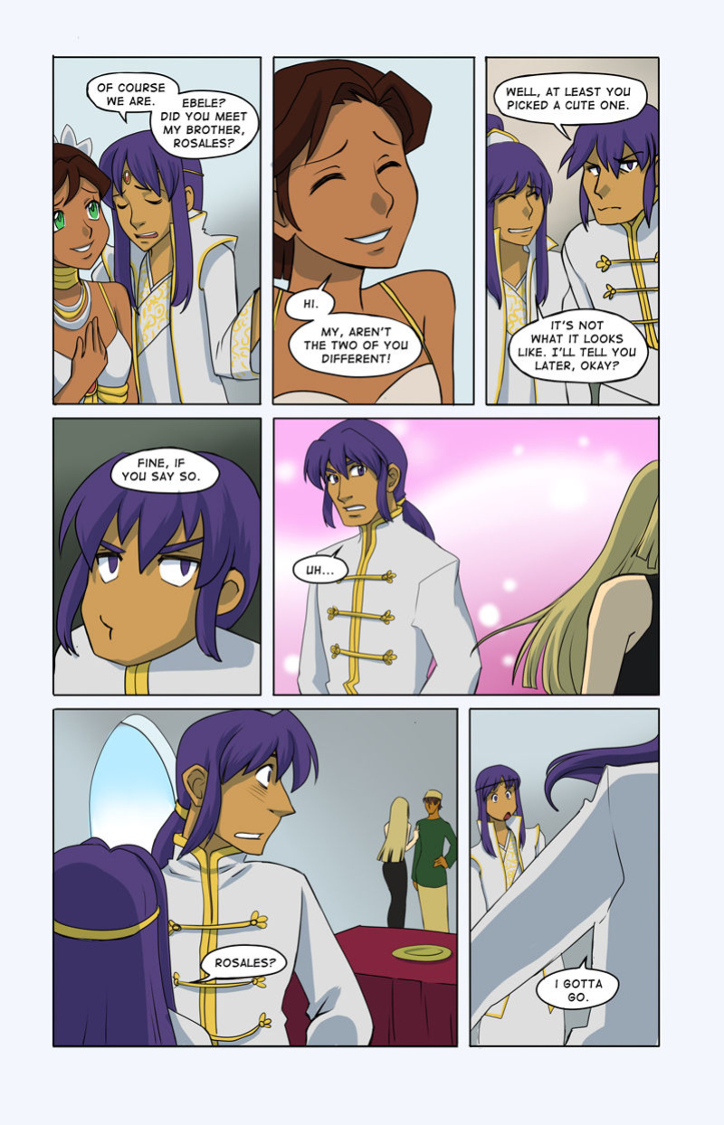 [GlanceReviver] Thorn Prince 1-6