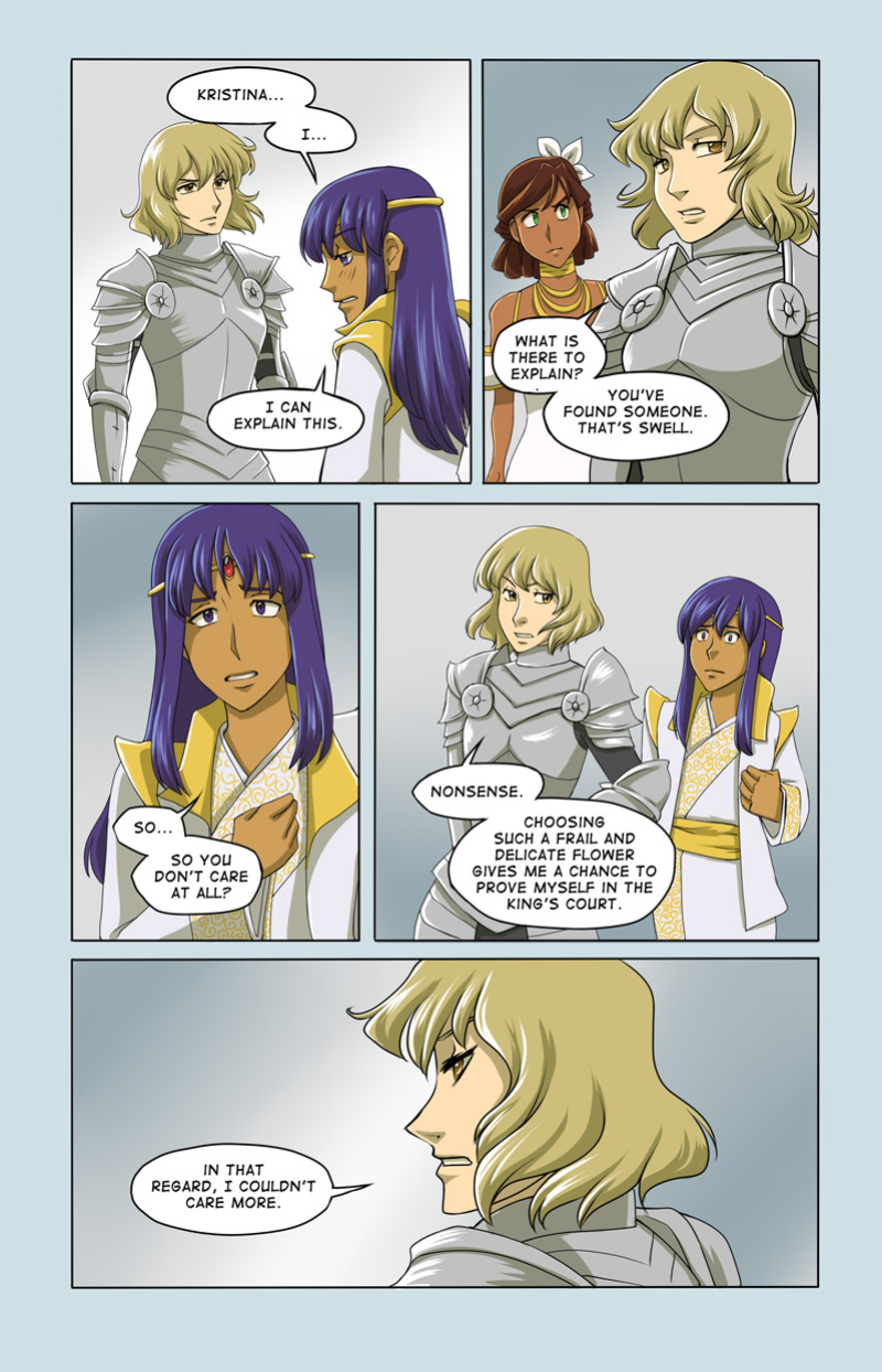 [GlanceReviver] Thorn Prince 1-6
