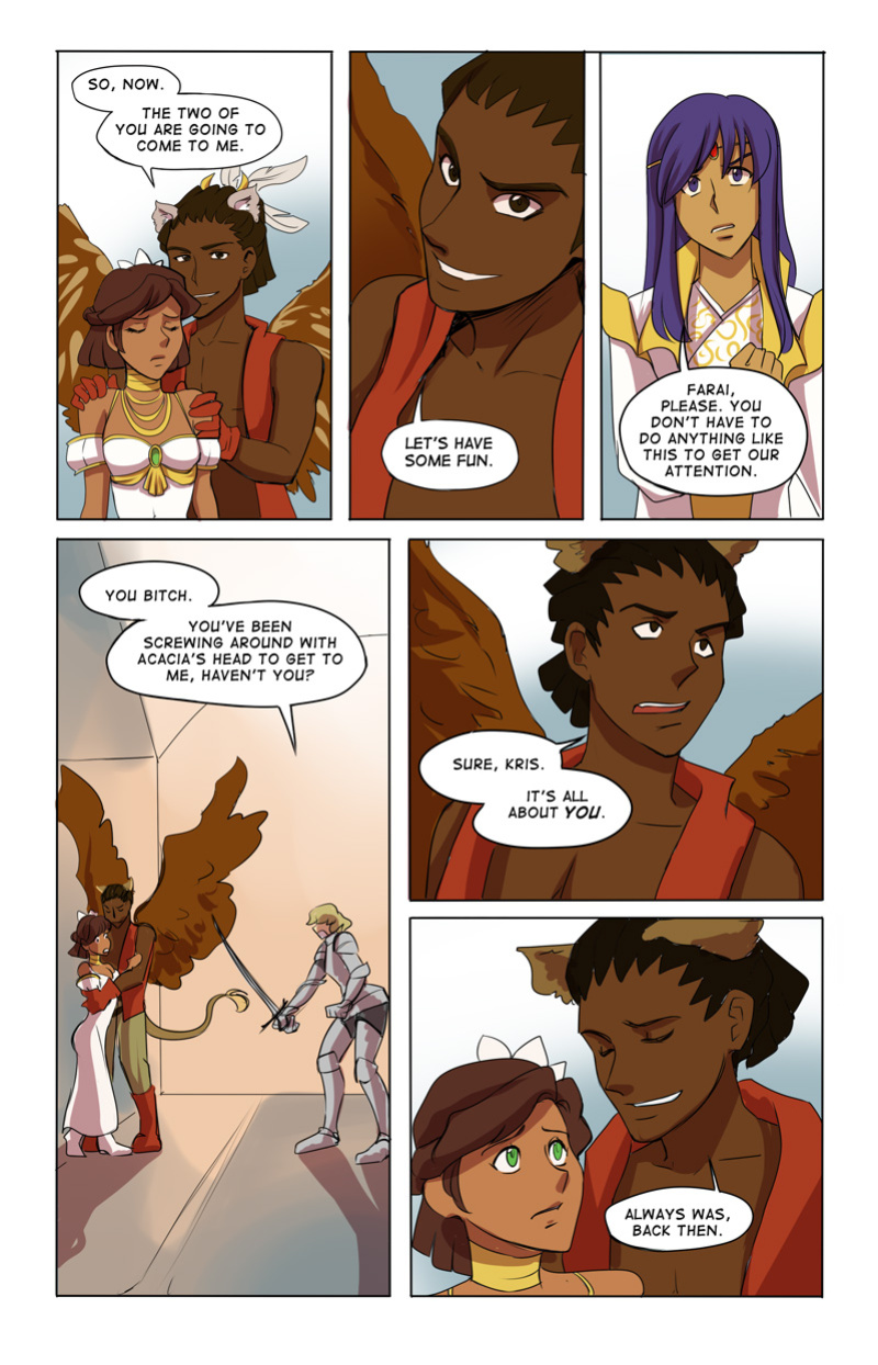 [GlanceReviver] Thorn Prince 1-6