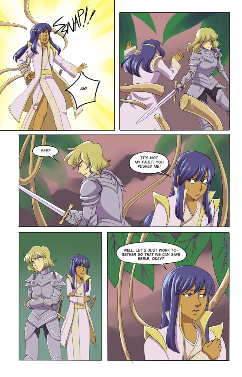[GlanceReviver] Thorn Prince 1-6