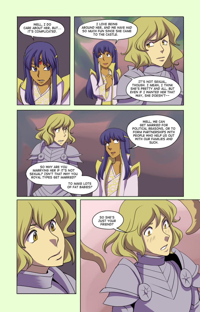 [GlanceReviver] Thorn Prince 1-6