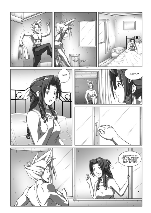 [Bokuman] Tifa and Cloud Part 4 (Final Fantasy VII)