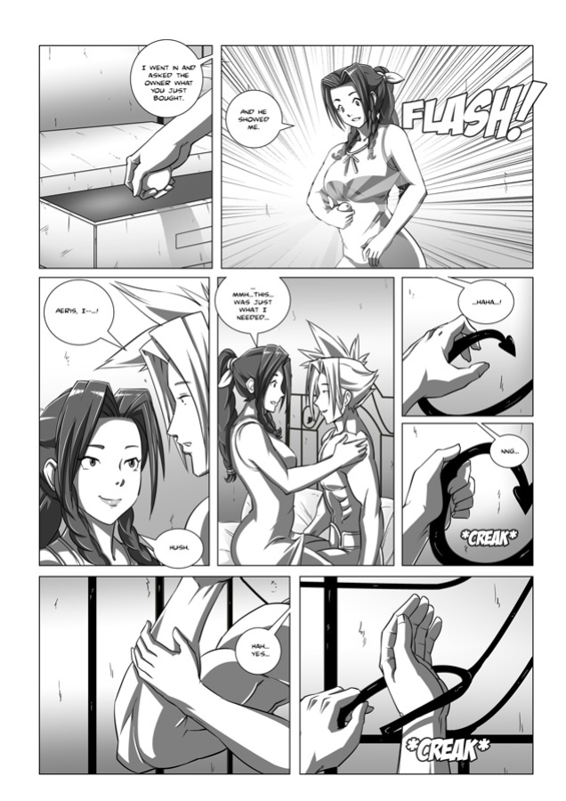 [Bokuman] Tifa and Cloud Part 4 (Final Fantasy VII)