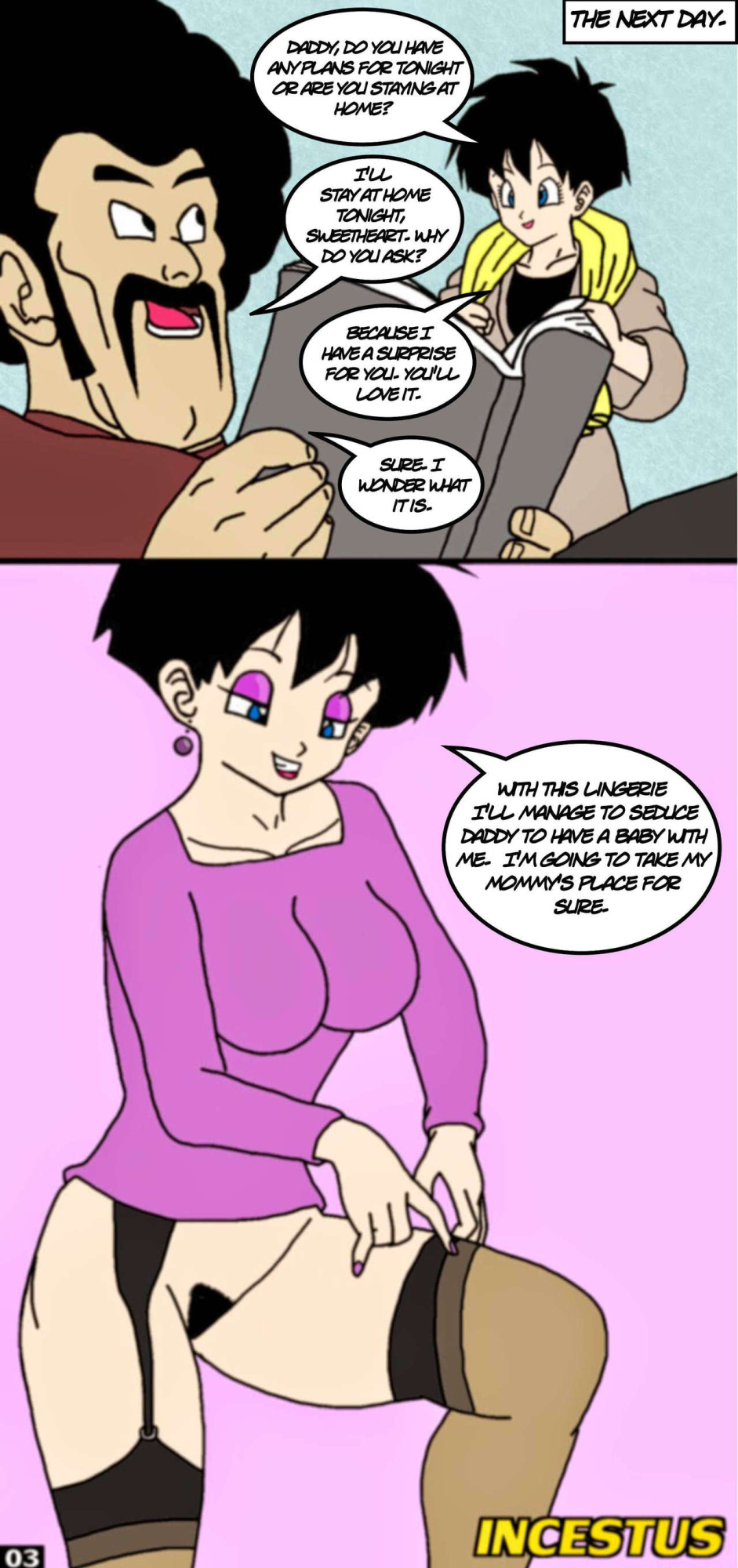 [Incestus] Incest Ball Z