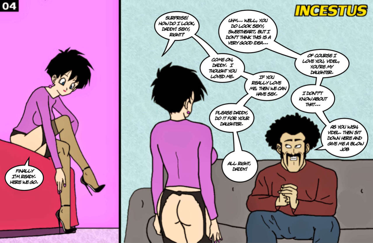 [Incestus] Incest Ball Z