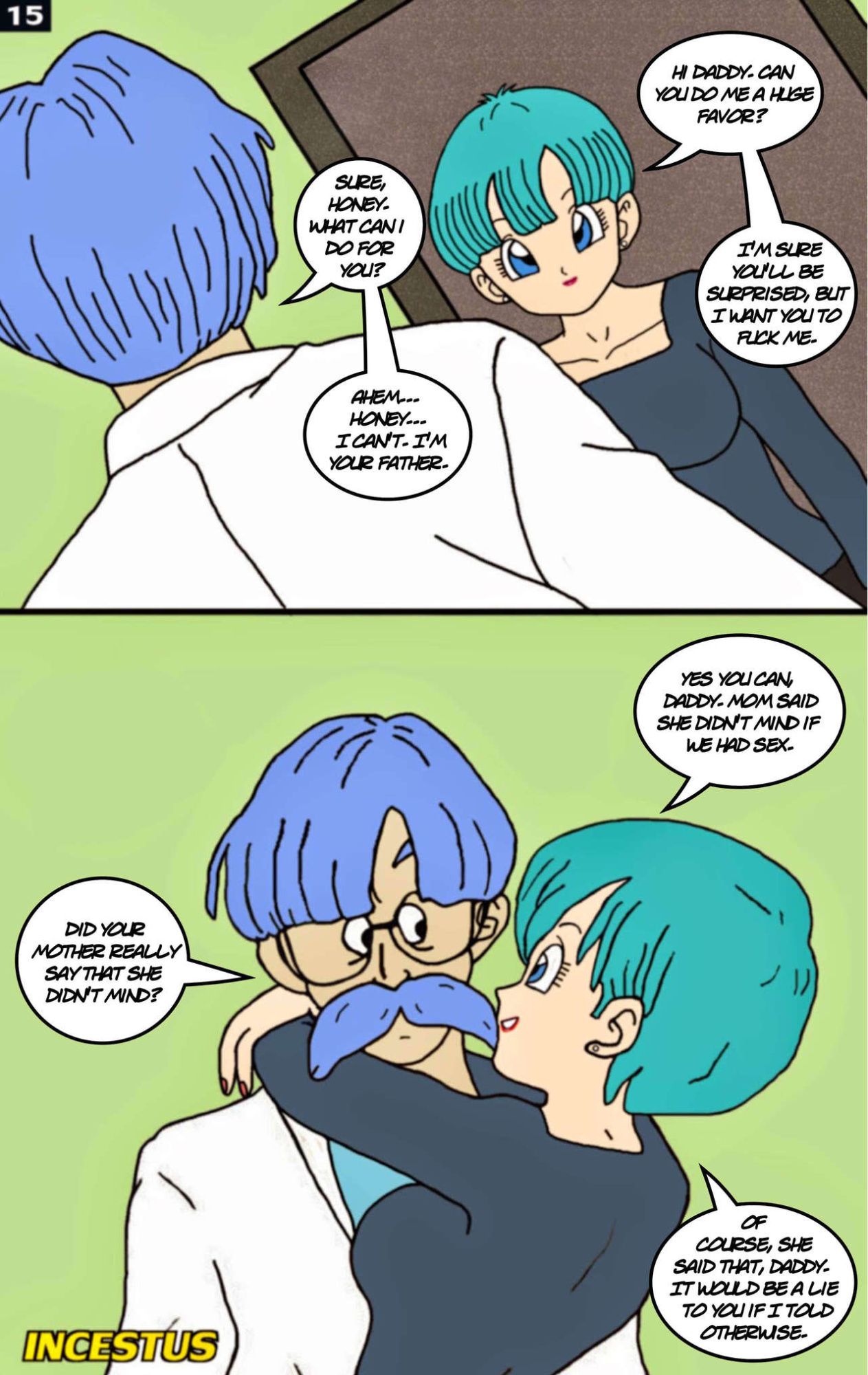 [Incestus] Incest Ball Z