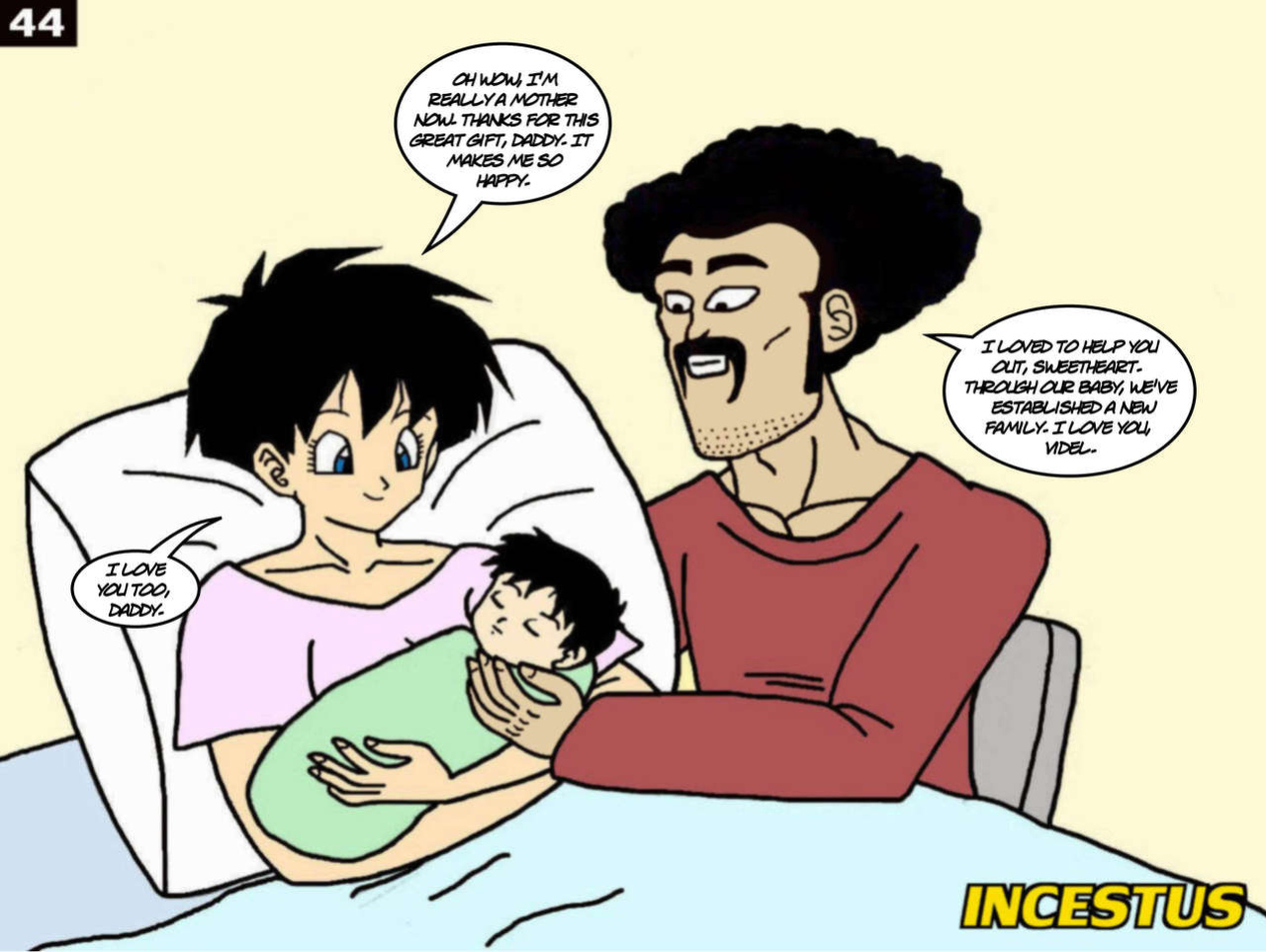 [Incestus] Incest Ball Z