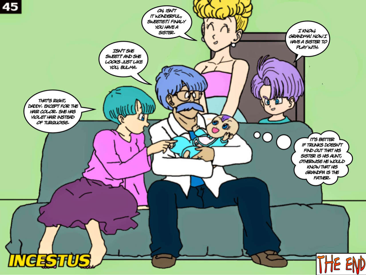 [Incestus] Incest Ball Z