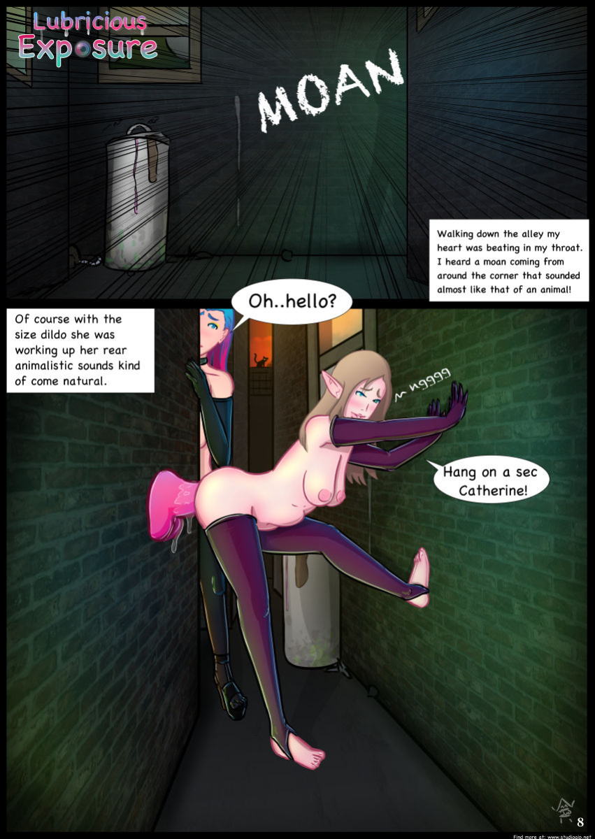 [dtenshi] Lubricious Exposure