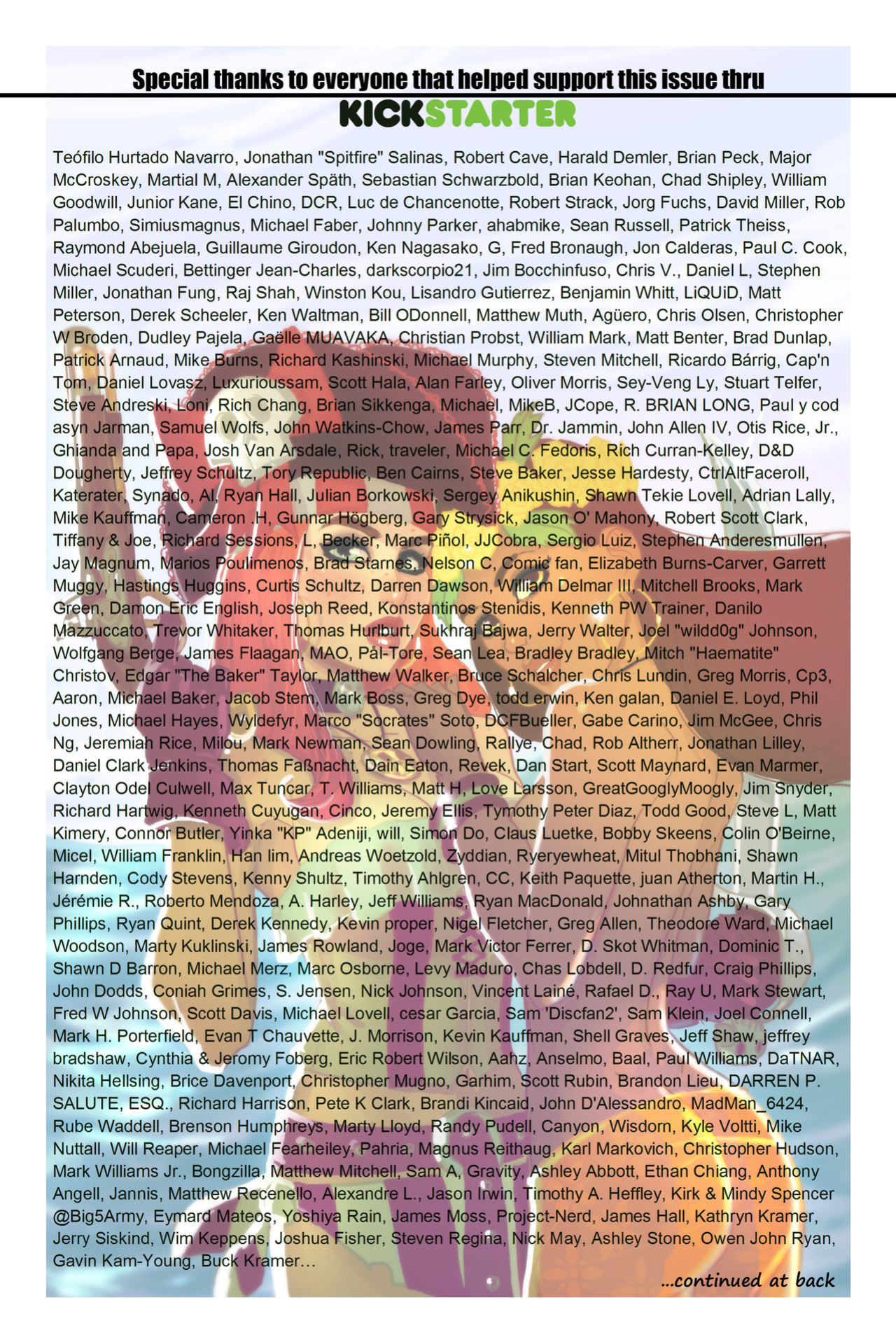 [Joe Pekar] Redd Velvette #1 (Kickstarter Project)