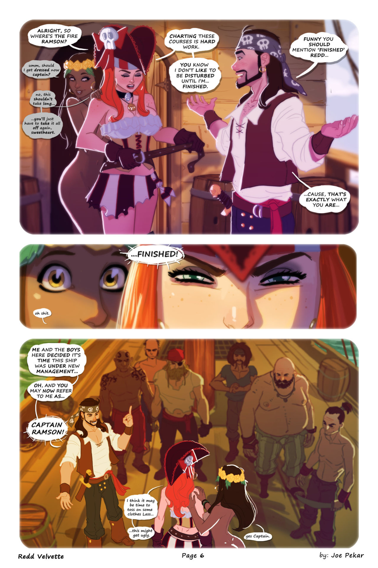 [Joe Pekar] Redd Velvette #1 (Kickstarter Project)