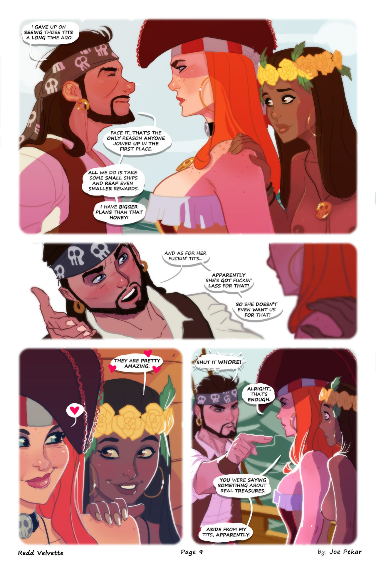 [Joe Pekar] Redd Velvette #1 (Kickstarter Project)