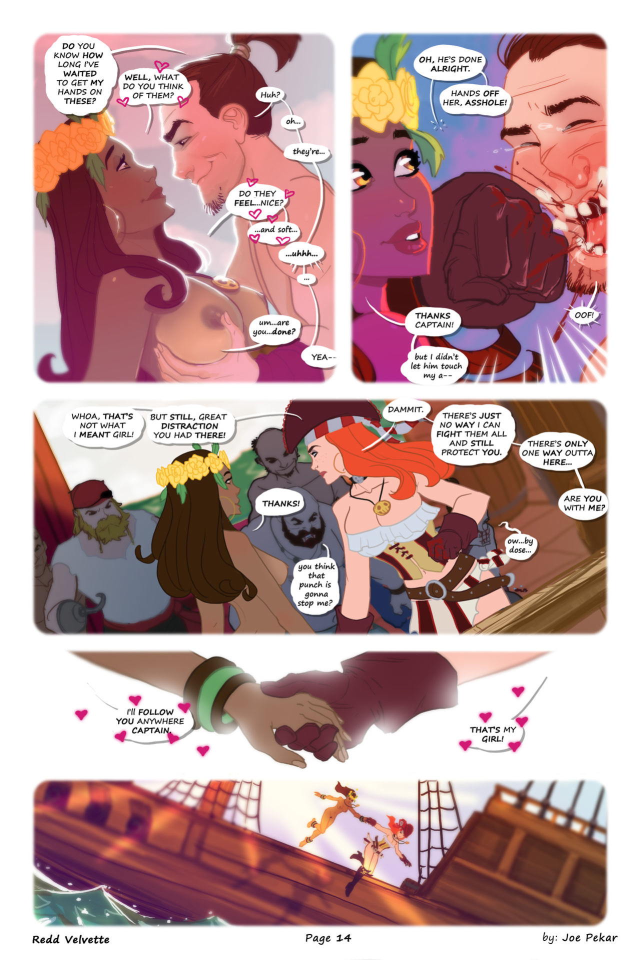 [Joe Pekar] Redd Velvette #1 (Kickstarter Project)