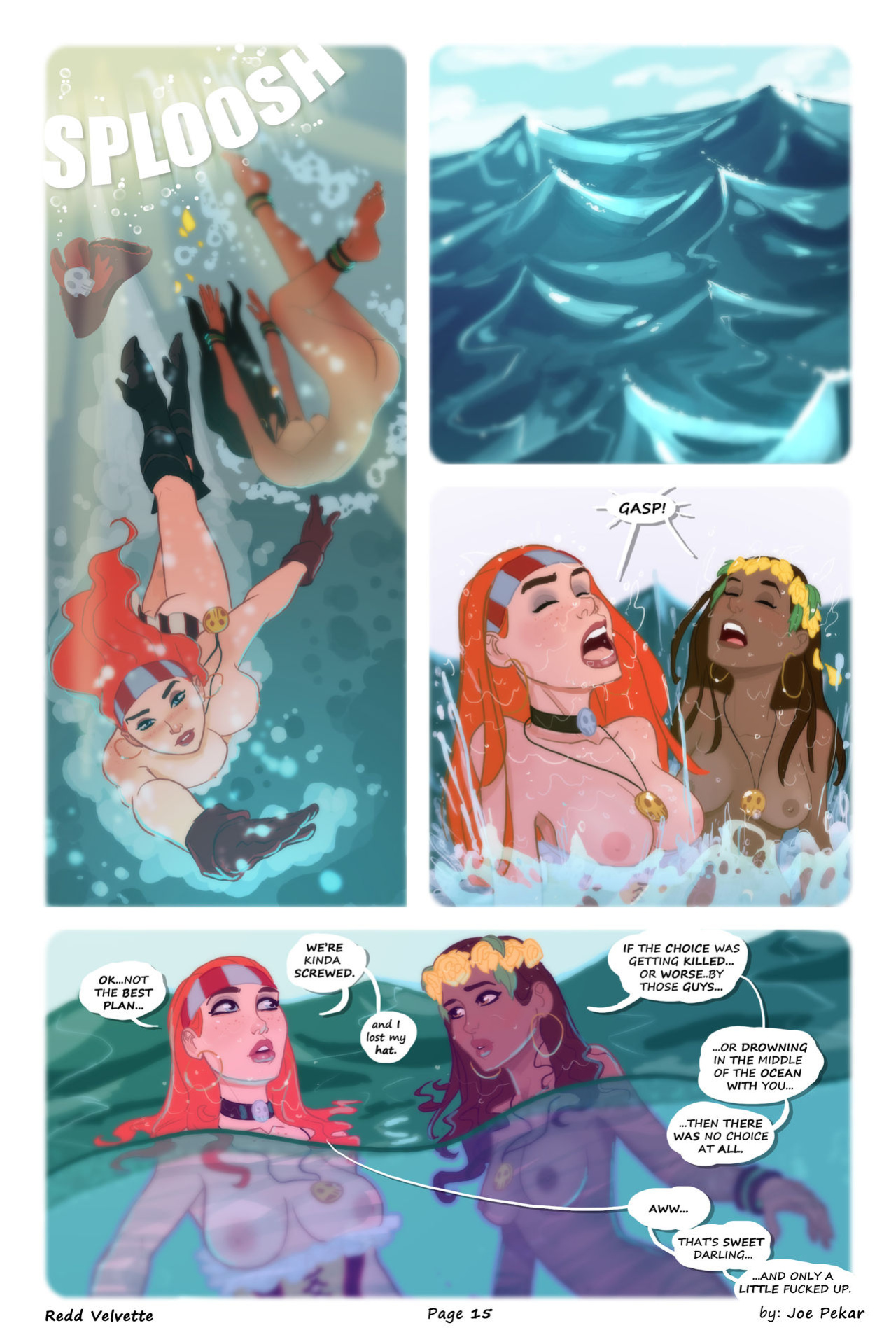 [Joe Pekar] Redd Velvette #1 (Kickstarter Project)