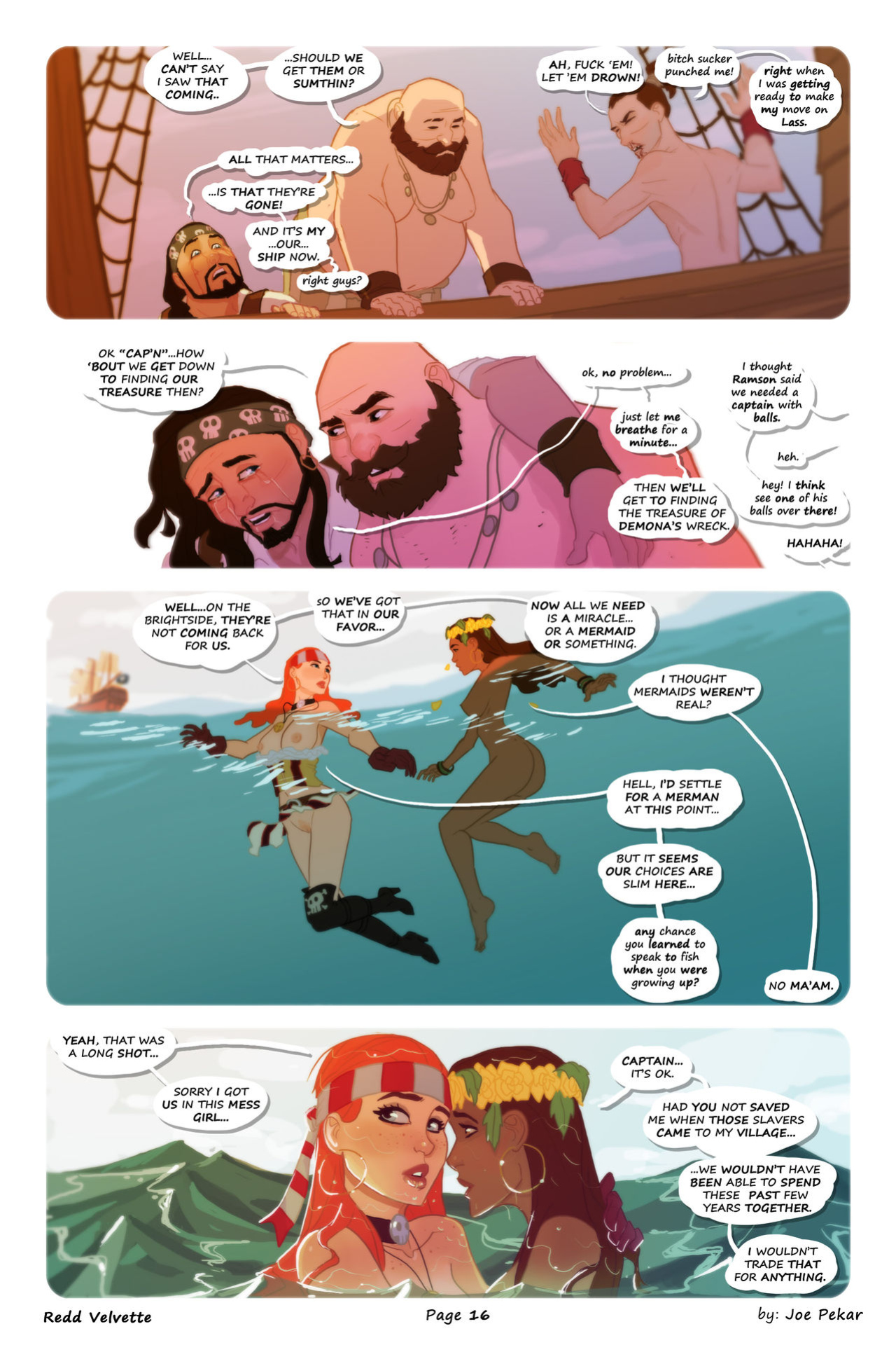 [Joe Pekar] Redd Velvette #1 (Kickstarter Project)