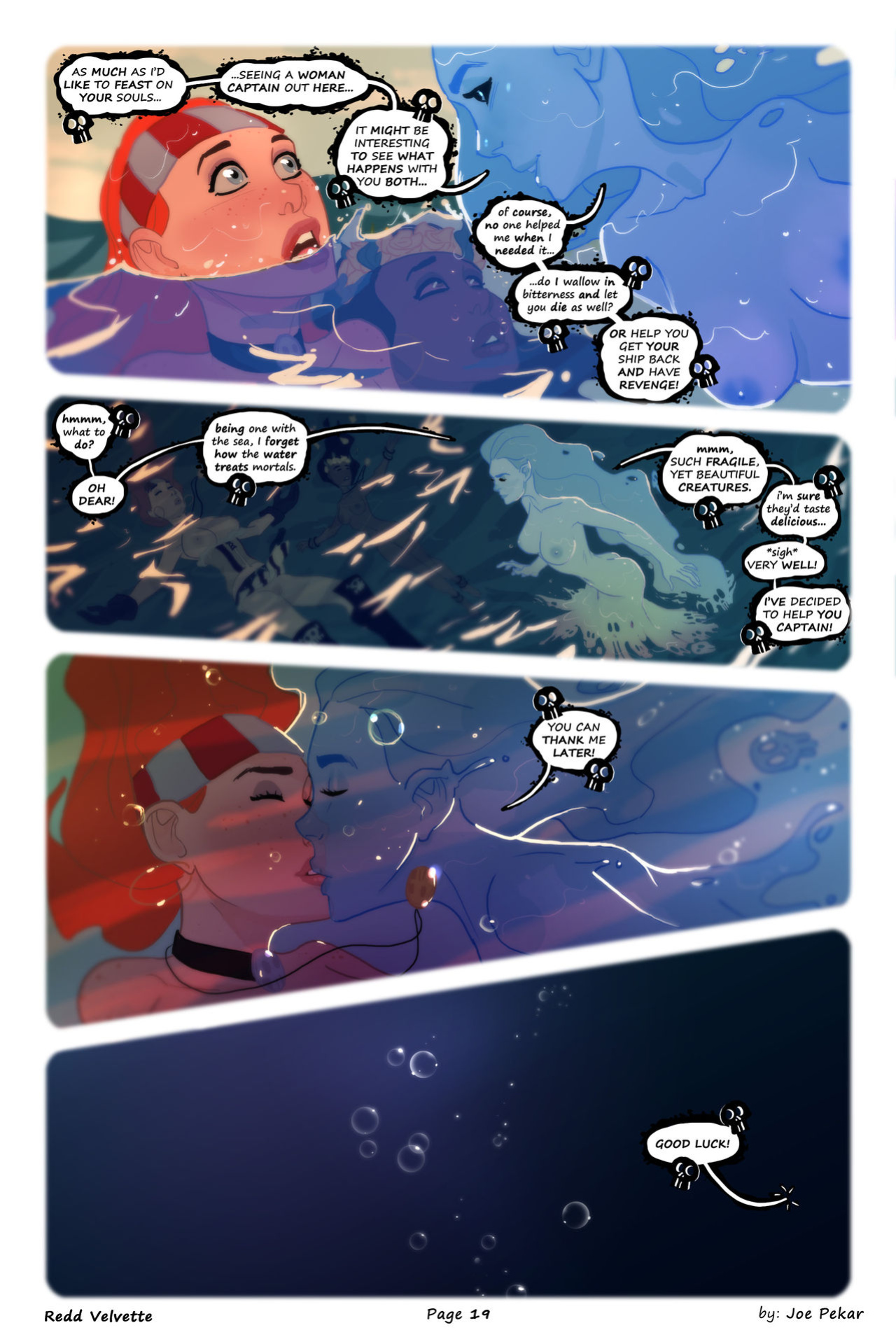 [Joe Pekar] Redd Velvette #1 (Kickstarter Project)