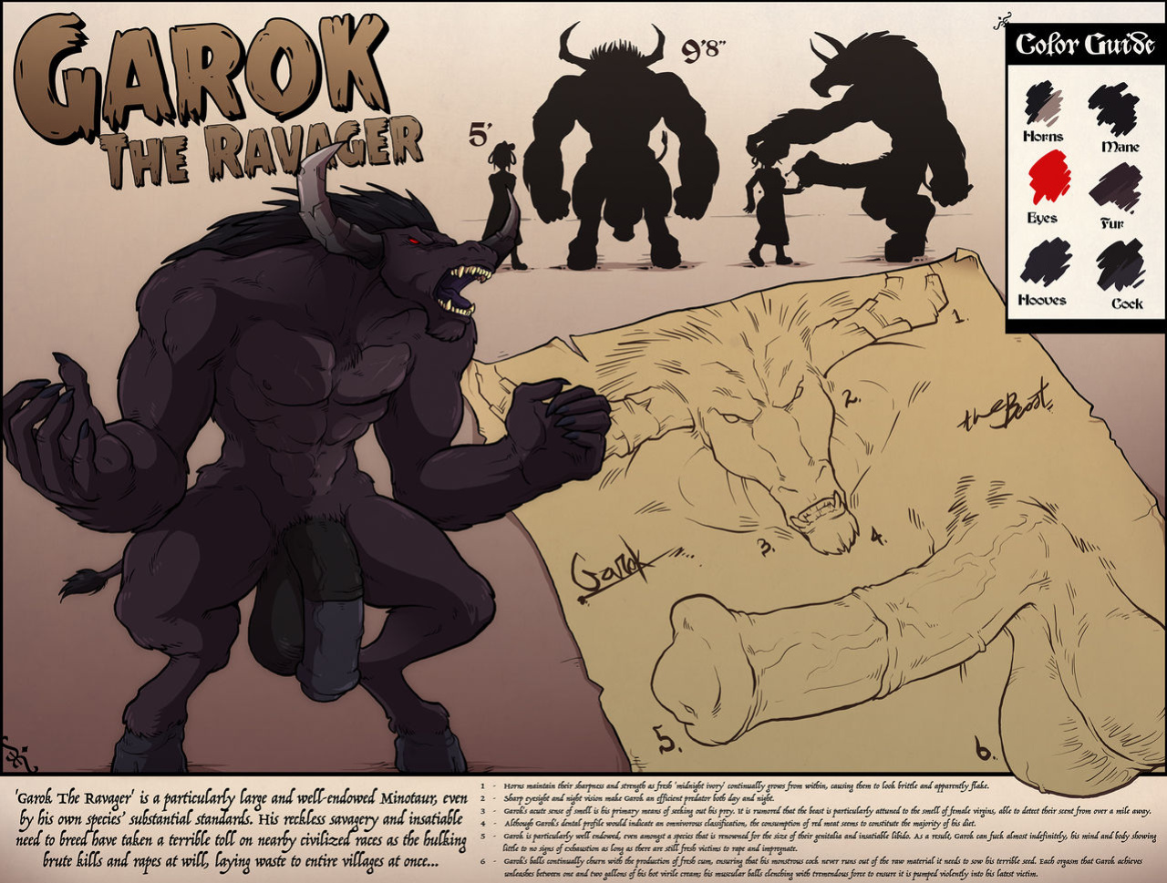 [Sparrow] Garok the Ravager (Legend of Queen Opala)