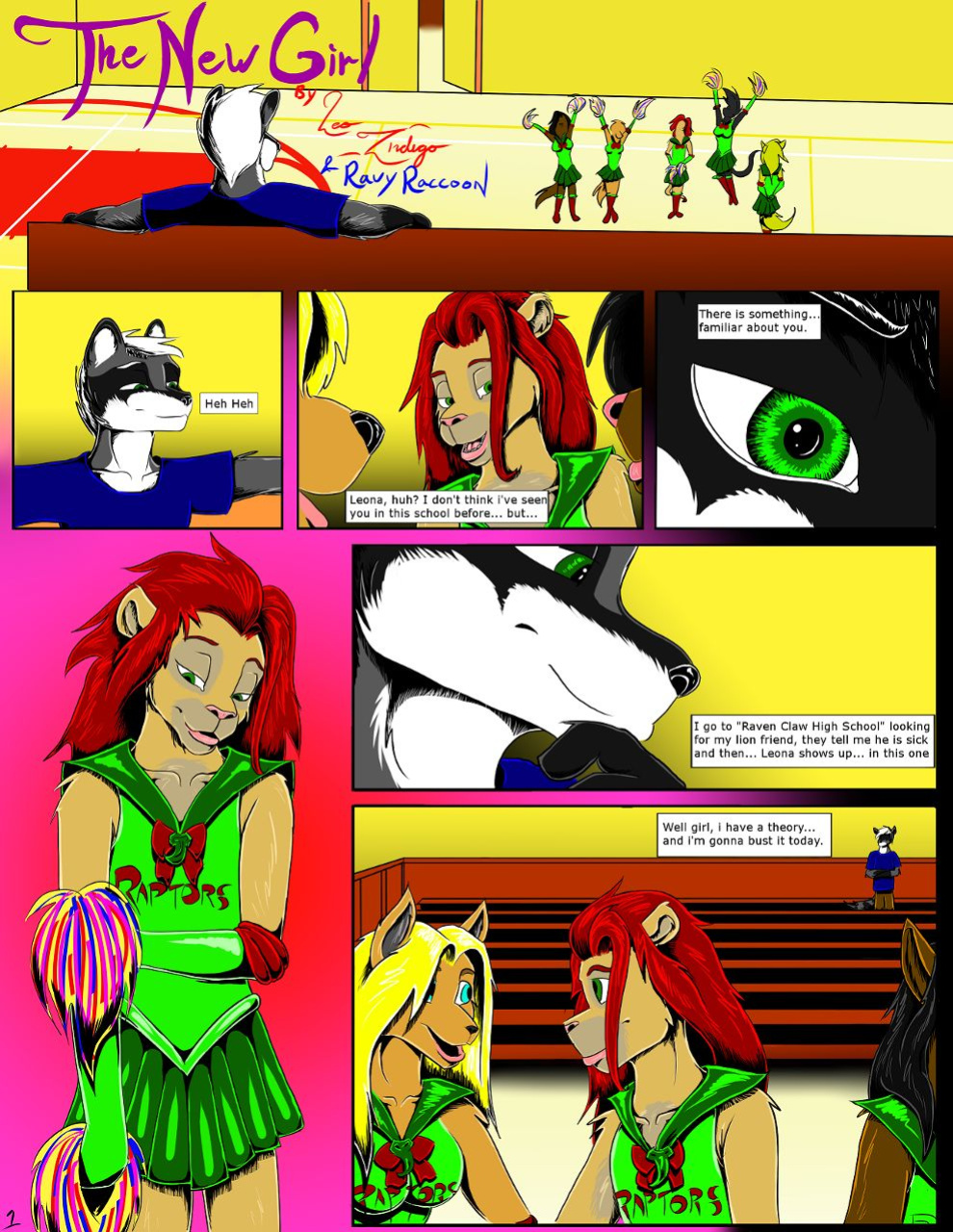 [Leoindigo] The New Girl